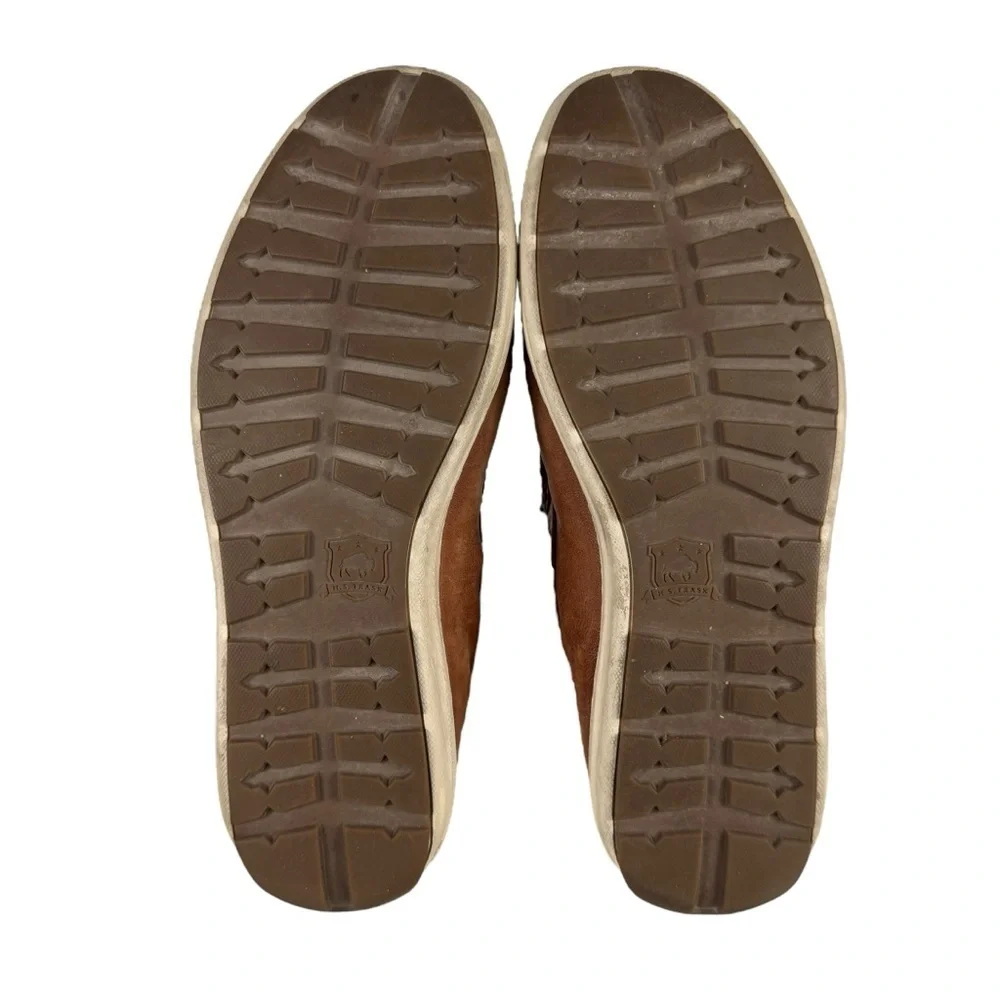 Trask Silas Loafers, Size 9